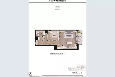 812 W Adams Street #301, Chicago, IL 60607 - Photo 9
