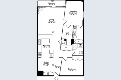 2001 S Calumet Avenue #408, Chicago, IL 60616 - Photo 25