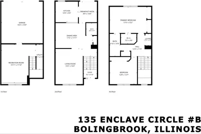 135 Enclave Circle #B, Bolingbrook, IL 60440 - Photo 31