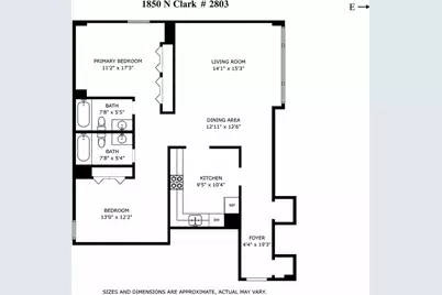 1850 N Clark Street #2803, Chicago, IL 60614 - Photo 35