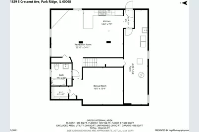 1829 S Crescent Avenue, Park Ridge, IL 60068 - Photo 47