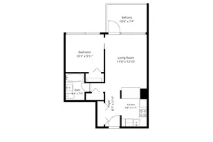 1255 N Sandburg Terrace, Chicago, IL 60610 - Photo 21