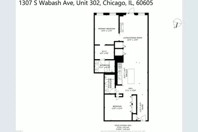 1307 S Wabash Avenue #302, Chicago, IL 60605 - Photo 25