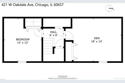 421 W Oakdale Avenue #4, Chicago, IL 60657 - Photo 25