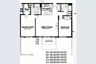 412 Kelburn Avenue #316, Deerfield, IL 60015 - Photo 3