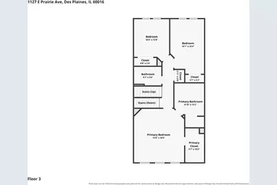 1127 E Prairie Avenue, Des Plaines, IL 60016 - Photo 33