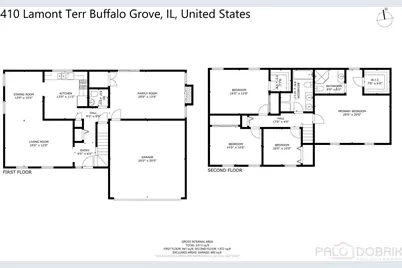 410 Lamont Terrace, Buffalo Grove, IL 60089 - Photo 35