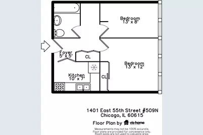 1401 E 55th Street #509N, Chicago, IL 60615 - Photo 15