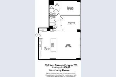 330 W Diversey Parkway #705, Chicago, IL 60657 - Photo 21