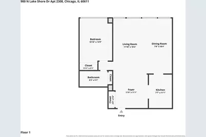 900 N Lake Shore Drive #2308, Chicago, IL 60611 - Photo 27