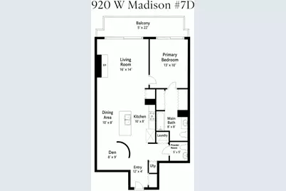 920 W Madison Street #7D, Chicago, IL 60607 - Photo 21