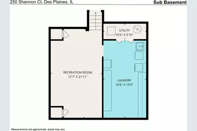 250 Shannon Court, Des Plaines, IL 60016 - Photo 27
