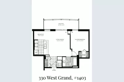330 W Grand Avenue #1403, Chicago, IL 60654 - Photo 9