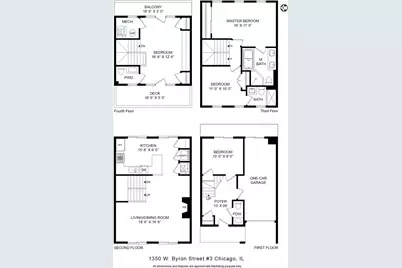 1350 W Byron Street #3, Chicago, IL 60613 - Photo 19