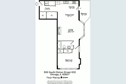 500 S Clinton Street #632, Chicago, IL 60607 - Photo 15