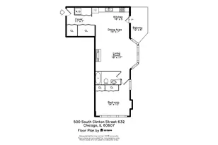 500 S Clinton St, Chicago, IL 60607 - Photo 15