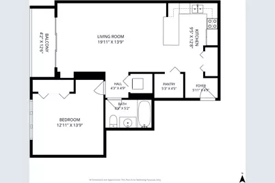 125 S Jefferson Street #2310, Chicago, IL 60661 - Photo 21