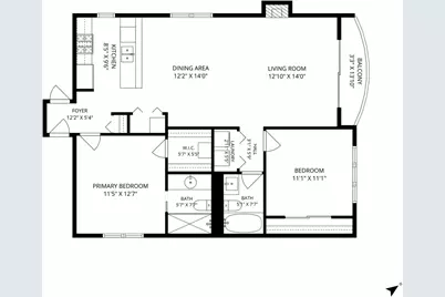 1464 W Grace Street #2F, Chicago, IL 60613 - Photo 19