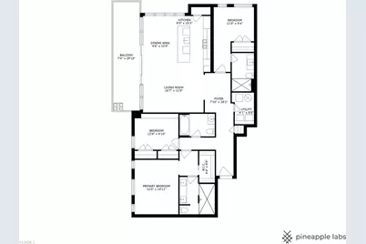 1625 N Burling Street #304, Chicago, IL 60614 - Photo 39