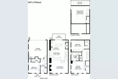 1107 N Wolcott Avenue, Chicago, IL 60622 - Photo 29
