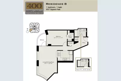 400 N La Salle Street #2408, Chicago, IL 60654 - Photo 13