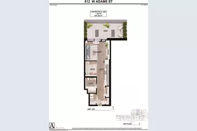 812 W Adams Street #205, Chicago, IL 60607 - Photo 15