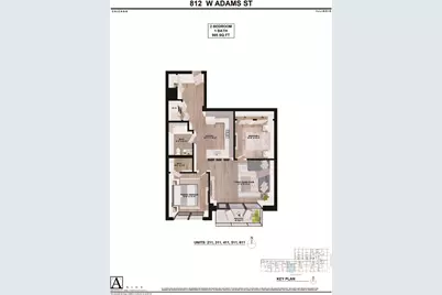 812 W Adams Street #411, Chicago, IL 60607 - Photo 7