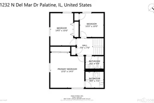 1232 N Del Mar Dr, Palatine, IL 60067 - Photo 27