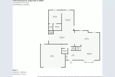 1554 Chickasaw Drive, Naperville, IL 60563 - Photo 33