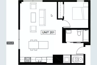 713 N Milwaukee Avenue #601, Chicago, IL 60642 - Photo 3