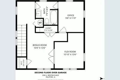 208 N Benton Street, Palatine, IL 60067 - Photo 39