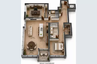 235 W Van Buren Street #4101, Chicago, IL 60607 - Photo 35