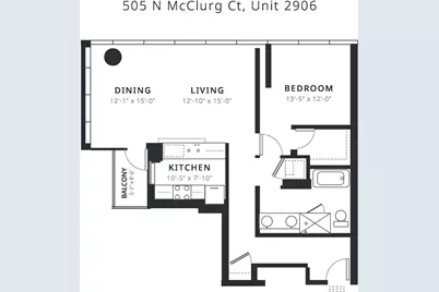 505 N McClurg Court #2906, Chicago, IL 60611 - Photo 25