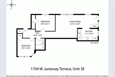 1704 W Juneway Terrace #3E, Chicago, IL 60626 - Photo 13