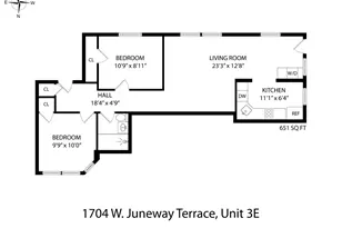 1704 W Juneway Terrace, Chicago, IL 60626 - Photo 13