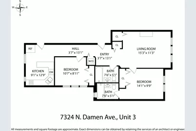 7324 N Damen Avenue #2, Chicago, IL 60645 - Photo 13
