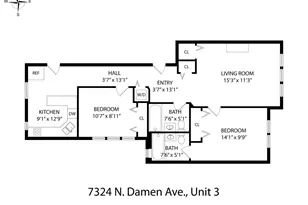 7324 N Damen Ave, Chicago, IL 60645 - Photo 13