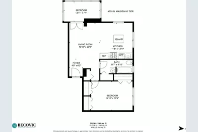 4555 N Malden Street #205, Chicago, IL 60640 - Photo 9