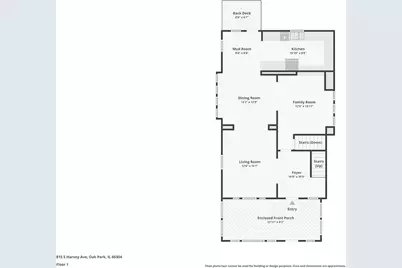 815 S Harvey Avenue, Oak Park, IL 60304 - Photo 45