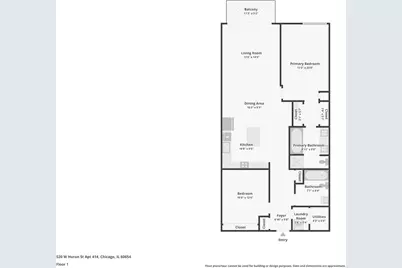 520 W Huron Street #414, Chicago, IL 60654 - Photo 23