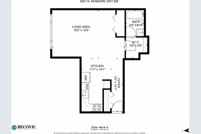 6001 N Kenmore Avenue #206, Chicago, IL 60660 - Photo 9
