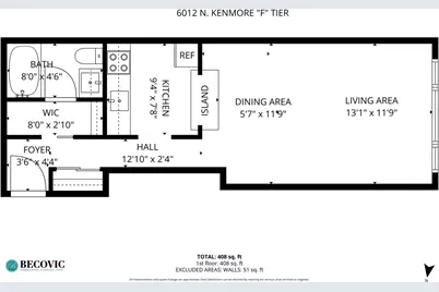6012 N Kenmore Avenue #4F, Chicago, IL 60660 - Photo 9