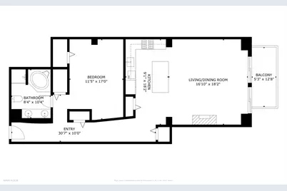 375 W Erie Street #412, Chicago, IL 60654 - Photo 35