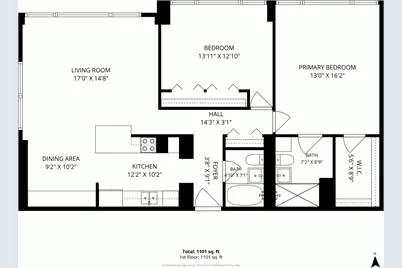 1445 N State Parkway #2205, Chicago, IL 60610 - Photo 31