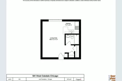 541 W Oakdale Avenue #404, Chicago, IL 60657 - Photo 5