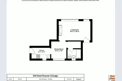 639 W Roscoe Street #R3, Chicago, IL 60657 - Photo 11