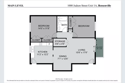 1000 Judson Street #1A, Bensenville, IL 60106 - Photo 17