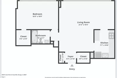 3550 N Lake Shore Drive #820, Chicago, IL 60657 - Photo 63