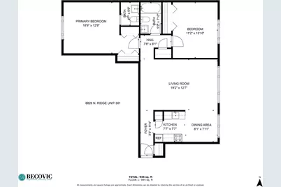 6826 N Ridge Boulevard #301, Chicago, IL 60645 - Photo 13