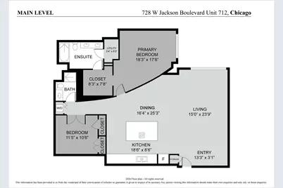 728 W Jackson Boulevard #712, Chicago, IL 60661 - Photo 31
